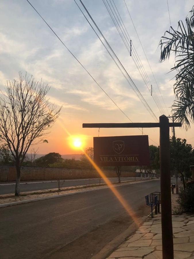 Vila Vitoria Pousada Pirenópolis Eksteriør billede